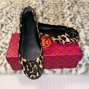 Tory Burch Minnie Travel Ballet Flat